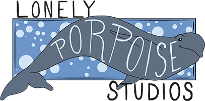Lonely Porpoise Studios Logo