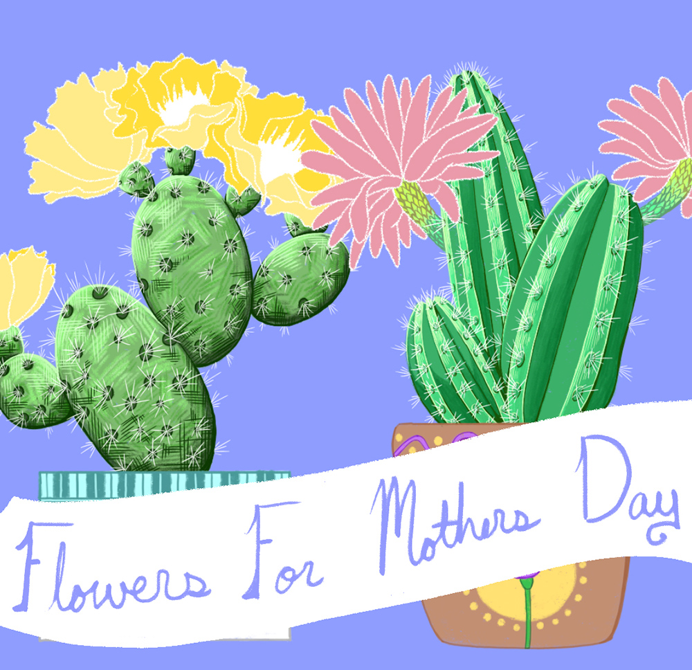 Flowers for Mom