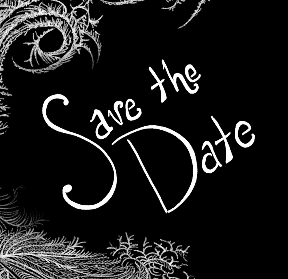 Sparkling Magic Save-the-Date